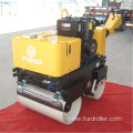 Walk-behind diesel asphalt small road roller double drum roller compactor FYL-800C